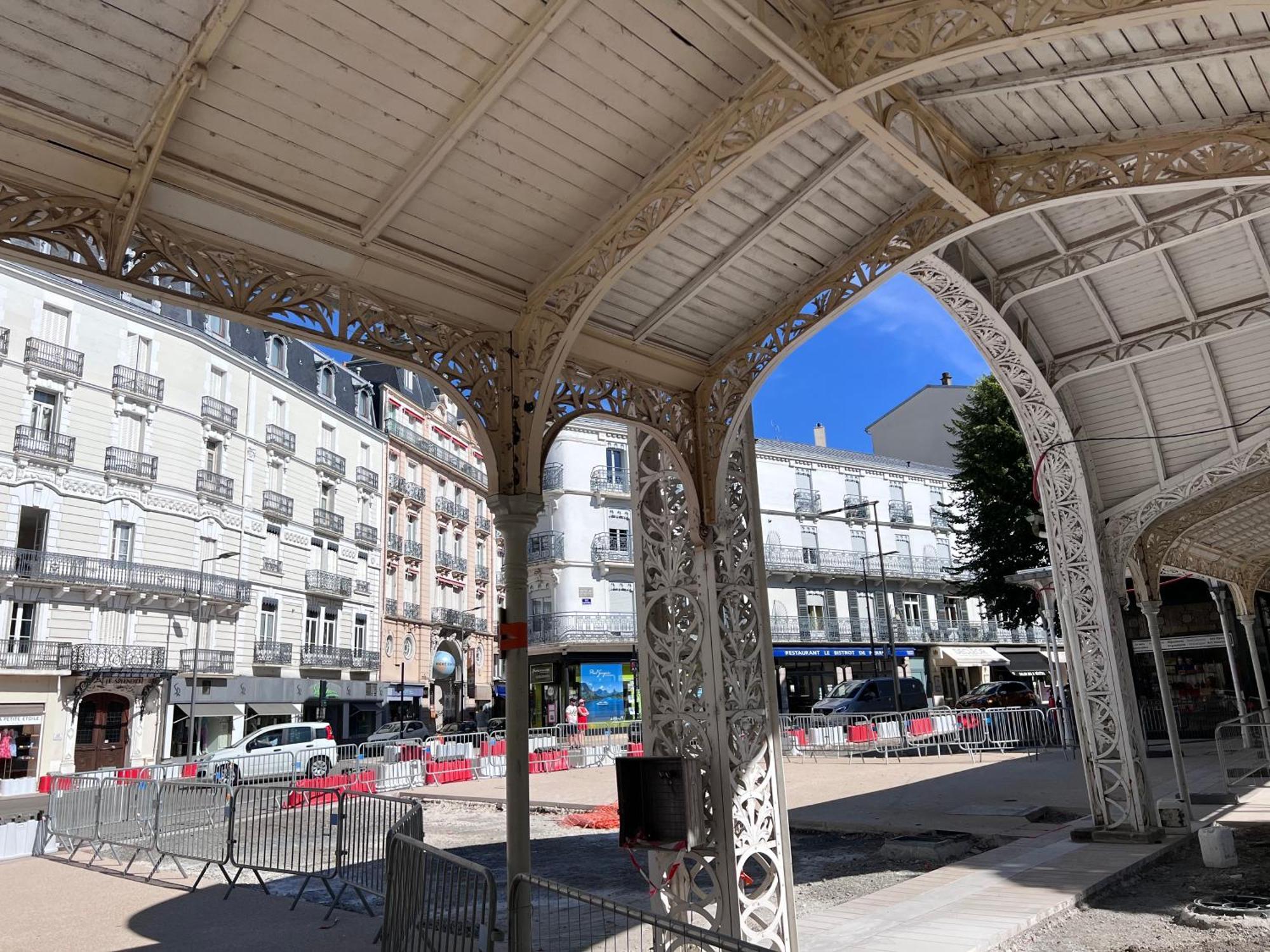Le Splendid - Hypercentre - Proche Opera & Parcs - Thermes Vichy Exterior foto